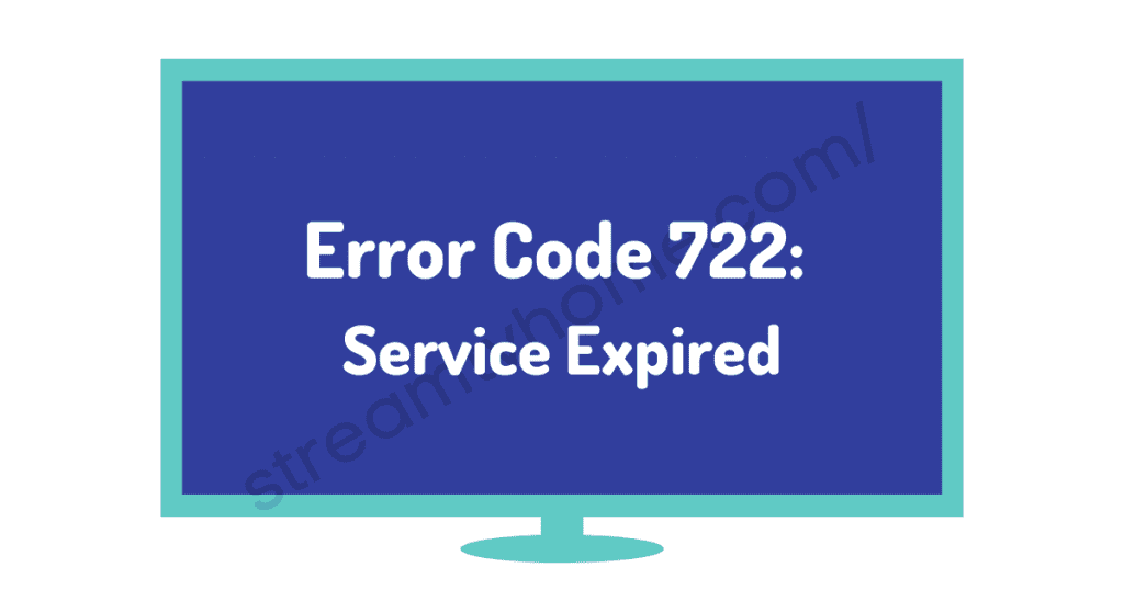 How Do I Fix Error Code 722 on DirecTV