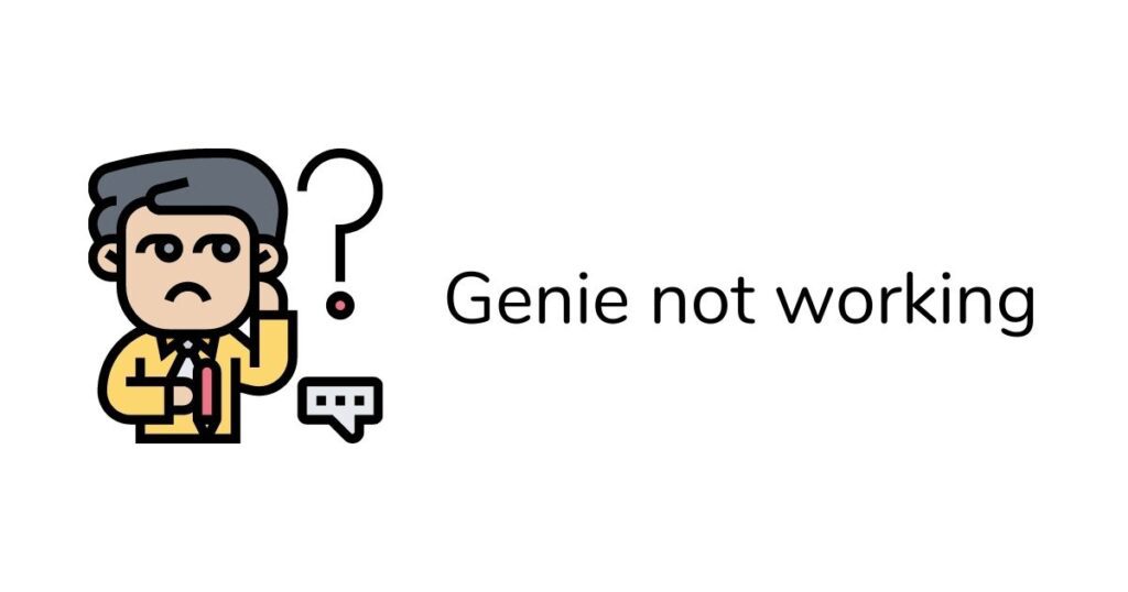 genie-mini-not-working