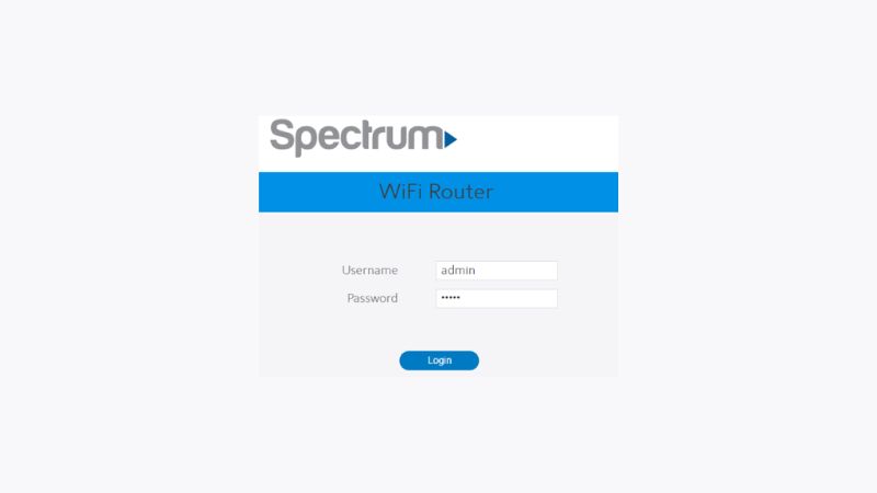 Change Spectrum IP Address