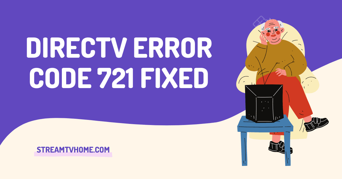 directv error restart the video player